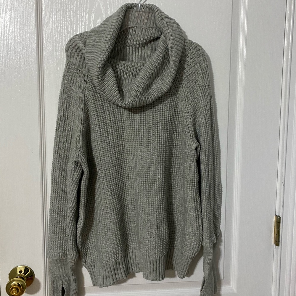 Turtleneck sweater